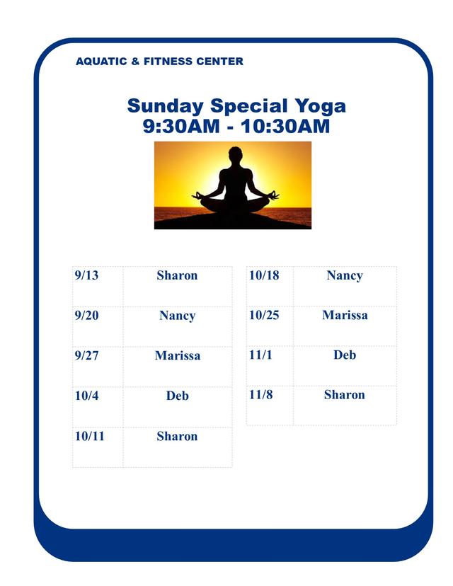 Special Sunday Yoga_640